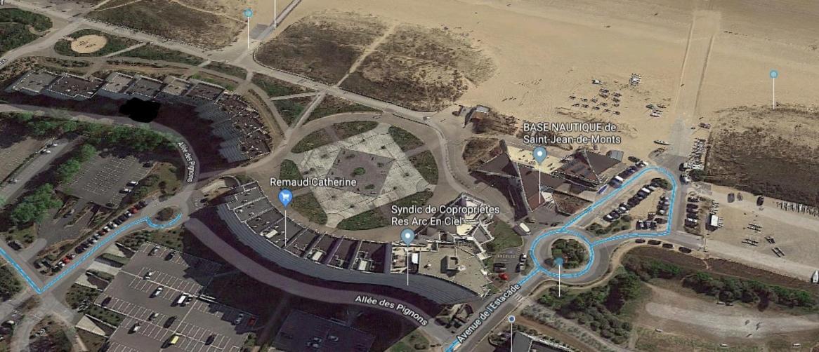 Studette Acces Plage แซ็งต์-ฌอง-เดอ-มองต์ ภายนอก รูปภาพ